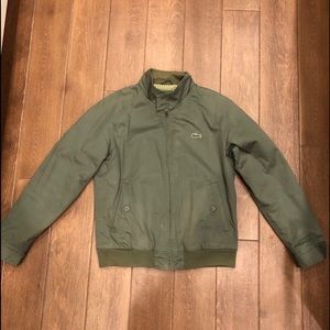 Men’s Lacoste Green Jacket
